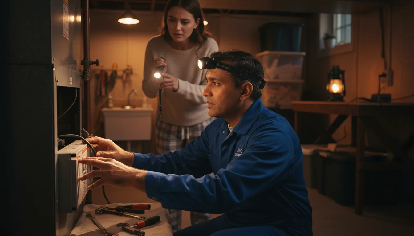 Emergency HVAC Repair in Jarratt, VA near me · HVAC